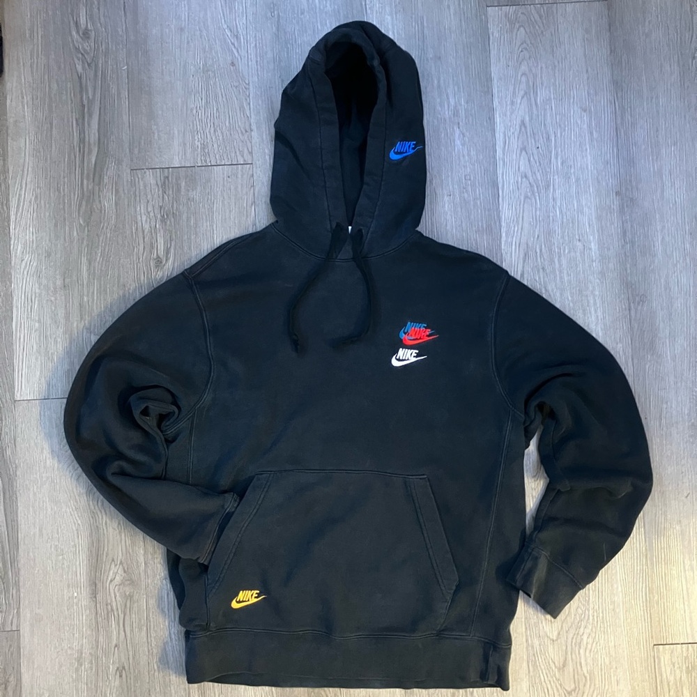 Multi Swoosh Nike Hoodie Men’s Medium